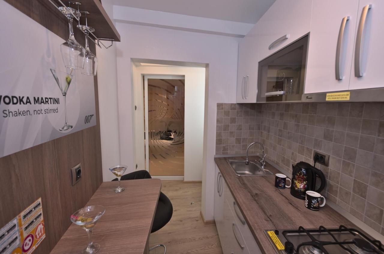 5 Apartshotel Faleza Galati エクステリア 写真
